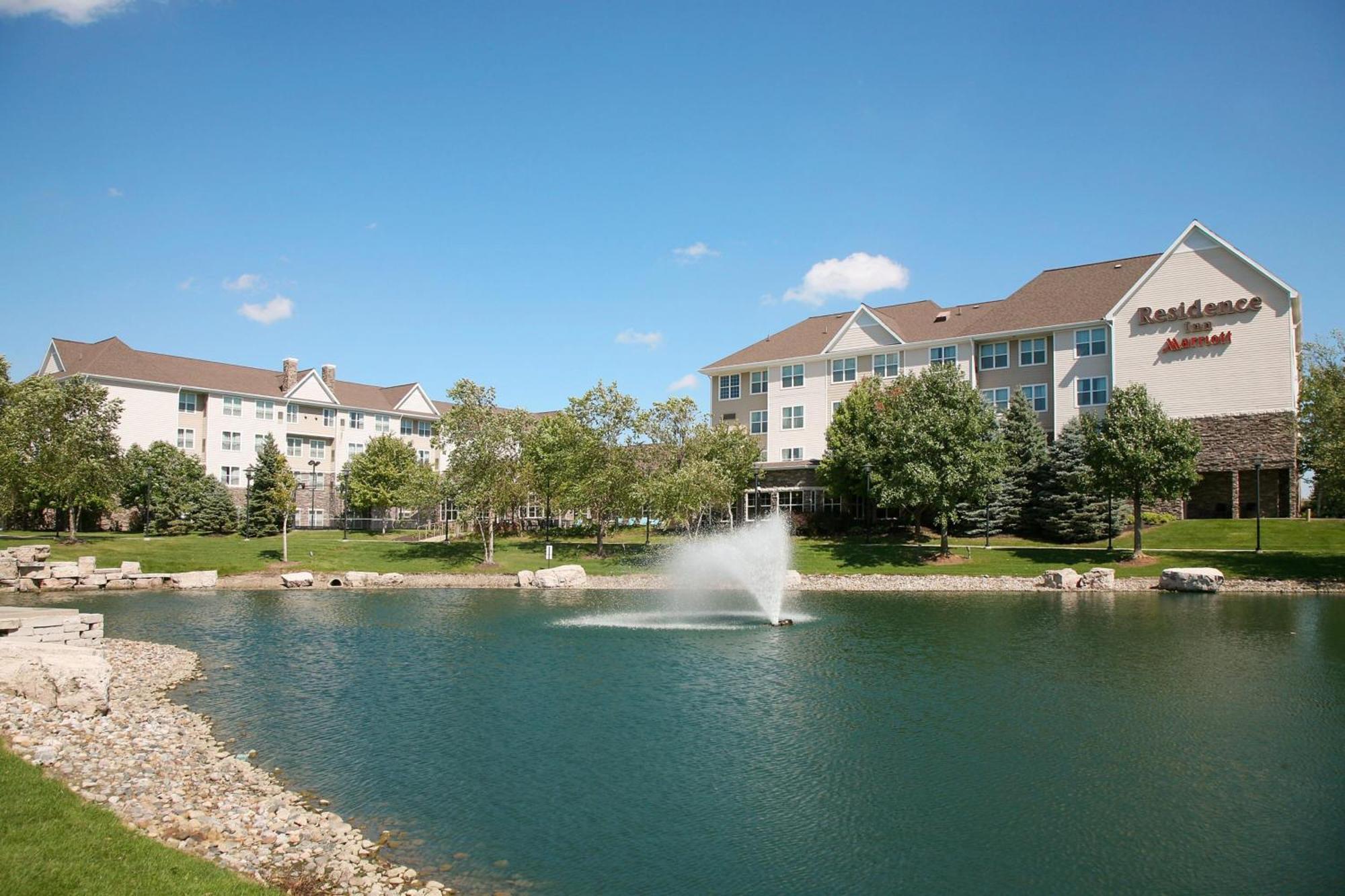 Residence Inn Des Moines West At Jordan Creek Town Center West Des Moines Ngoại thất bức ảnh